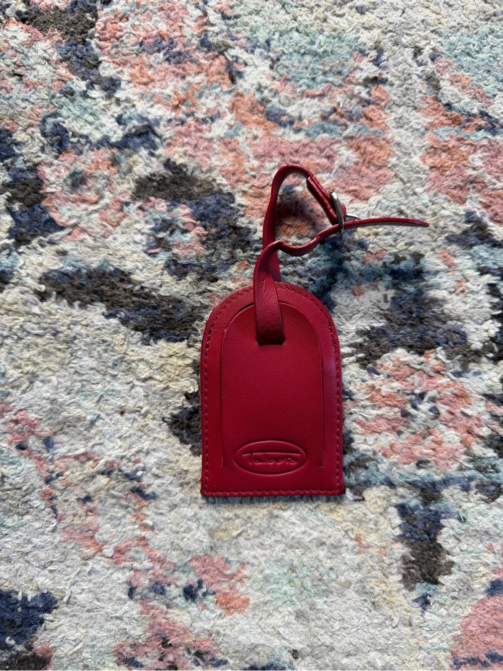 Red Luggage Tag